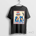 Officials Uncle Sam Usa Its Our Sport Now Hockey