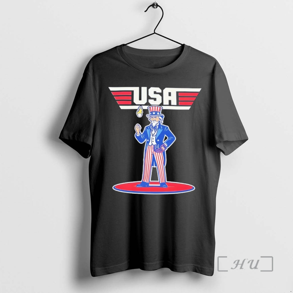 Officials Uncle Sam Usa Style Baseball Olympic 2026