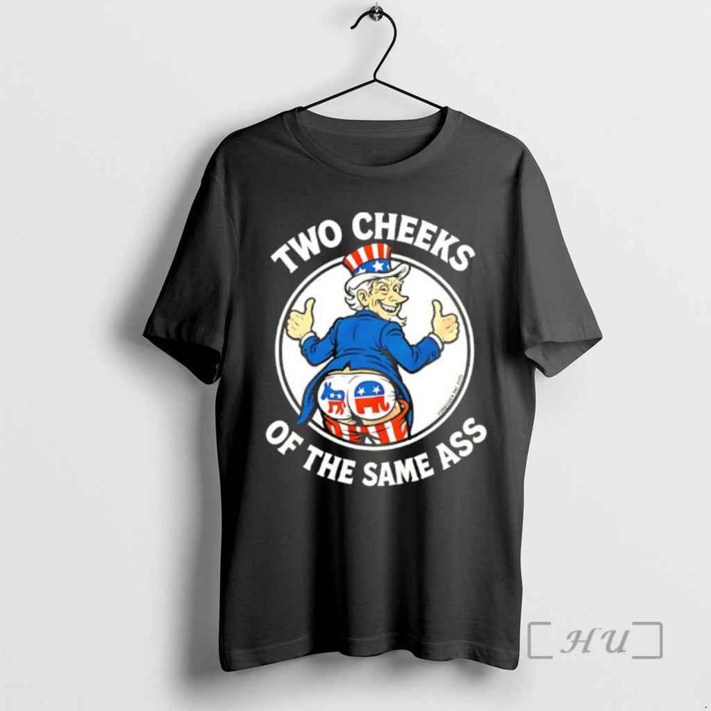 Officials Uncle Sam Two Cheeks Of The Same Ass
