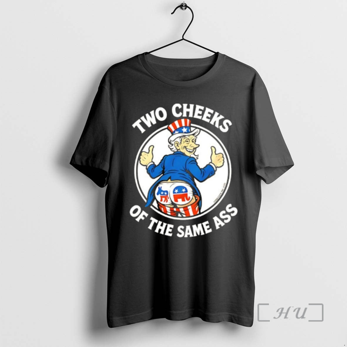 Officials Uncle Sam Two Cheeks Of The Same Ass
