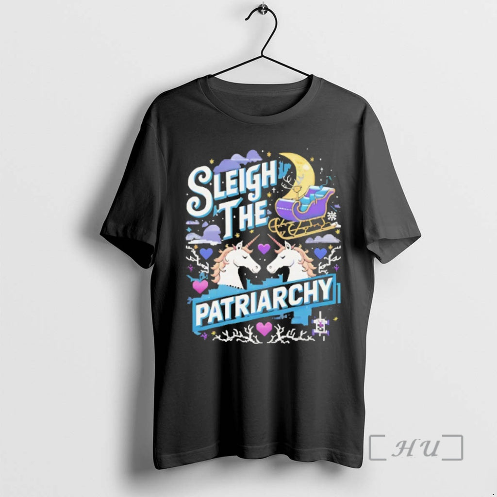 Officials Unicorns Sleigh The Patriarchy