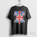 Officials Union Jack Liberty Bell