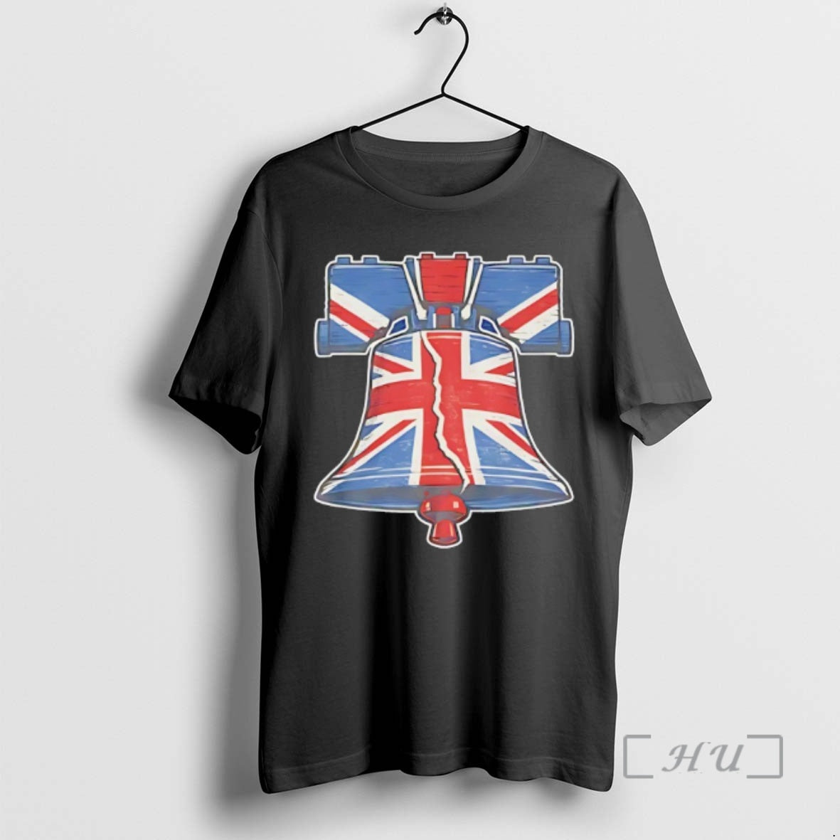 Officials Union Jack Liberty Bell