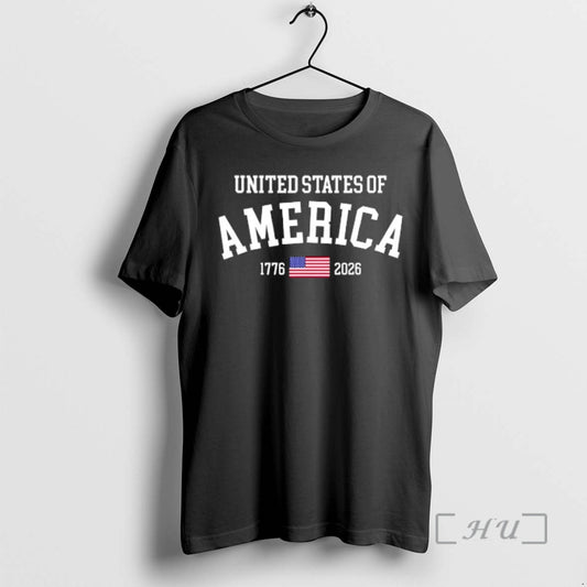 Officials United States Of America 1776 2026 Usa Flag