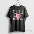 Officials University Of Utah Runnin Utes Basketball Logo Vintage