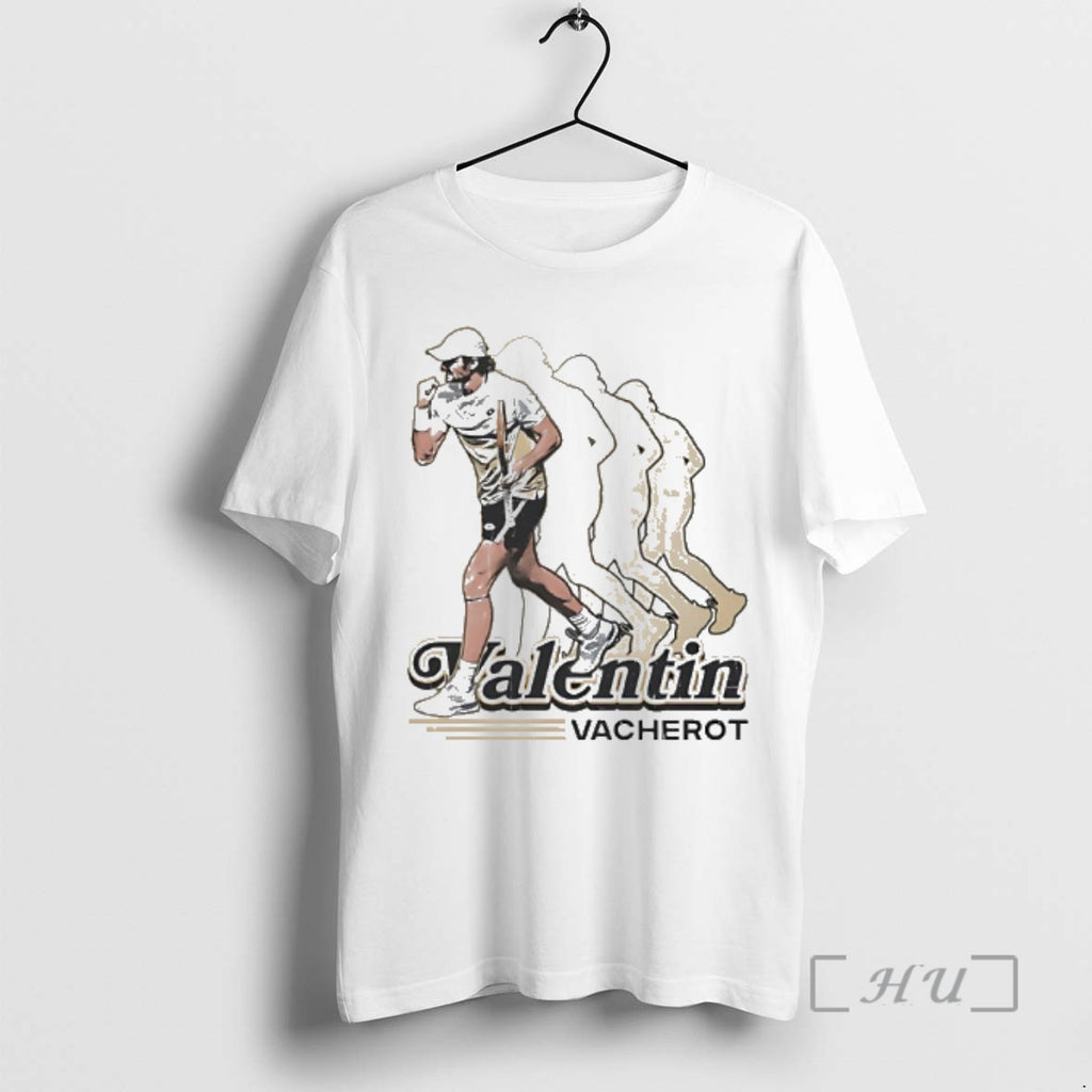 Officials Valentin Vacherot Player Tennis From Monaco Retro