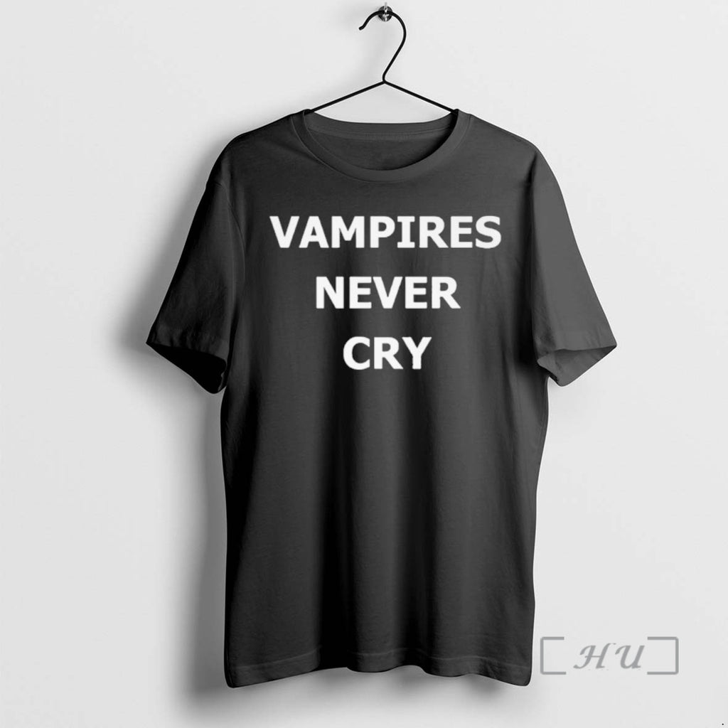 Officials Vampires Never Cry