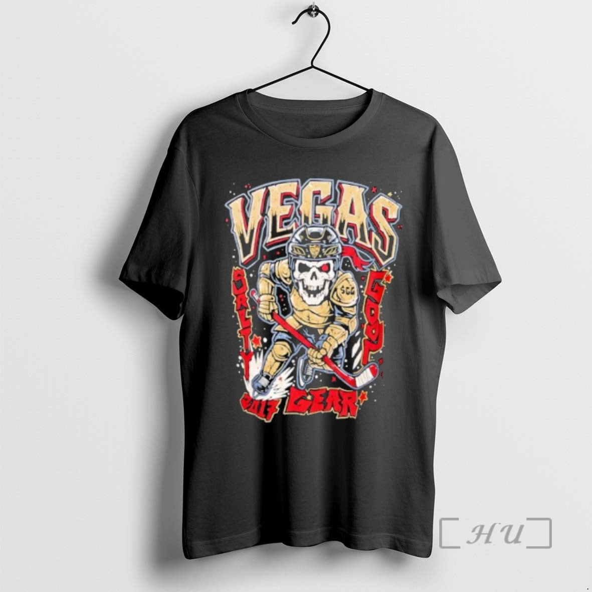 Officials Vegas Salty Goon Gear 2017 Skeleton Hockey