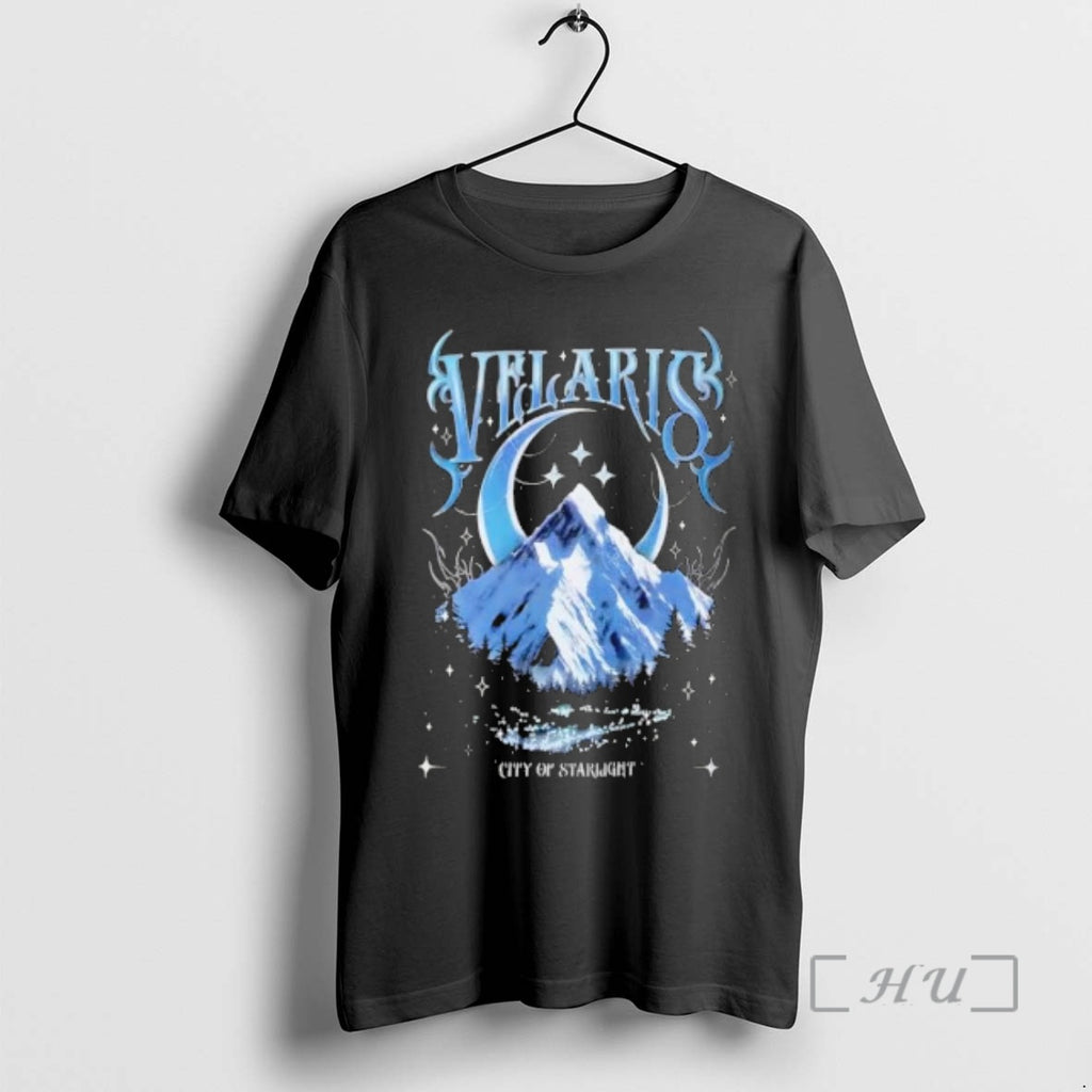 Officials Velaris City Of Starlight Mountain Moon Stars Fantasy