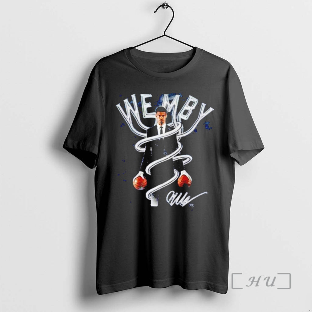 Officials Victor Wembanyama Slenderman San Antonio Spurs Basketball Signature