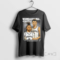 Officials Victor Wembanyama And Stephon Castle San Antonio Spurs Step Brothers Basketball Premium T Shirts