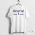 Officials Vinnie Pasquantino 9 Kansas City Royals Player Name And Number Premium T Shirts Sweater