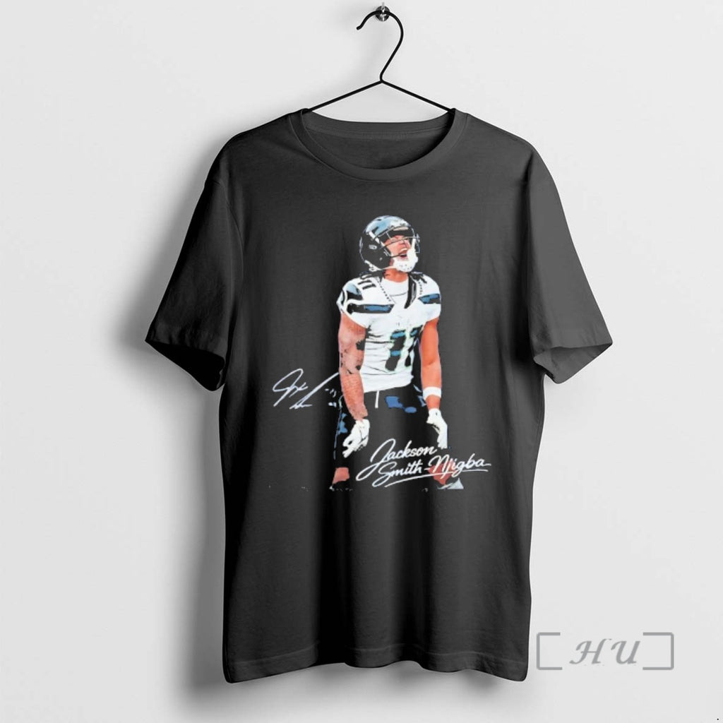 Officials Vintage Jaxon Smith Njigba Signature Moment Graphic