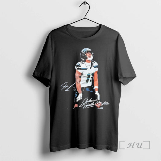 Officials Vintage Jaxon Smith Njigba Signature Moment Graphic