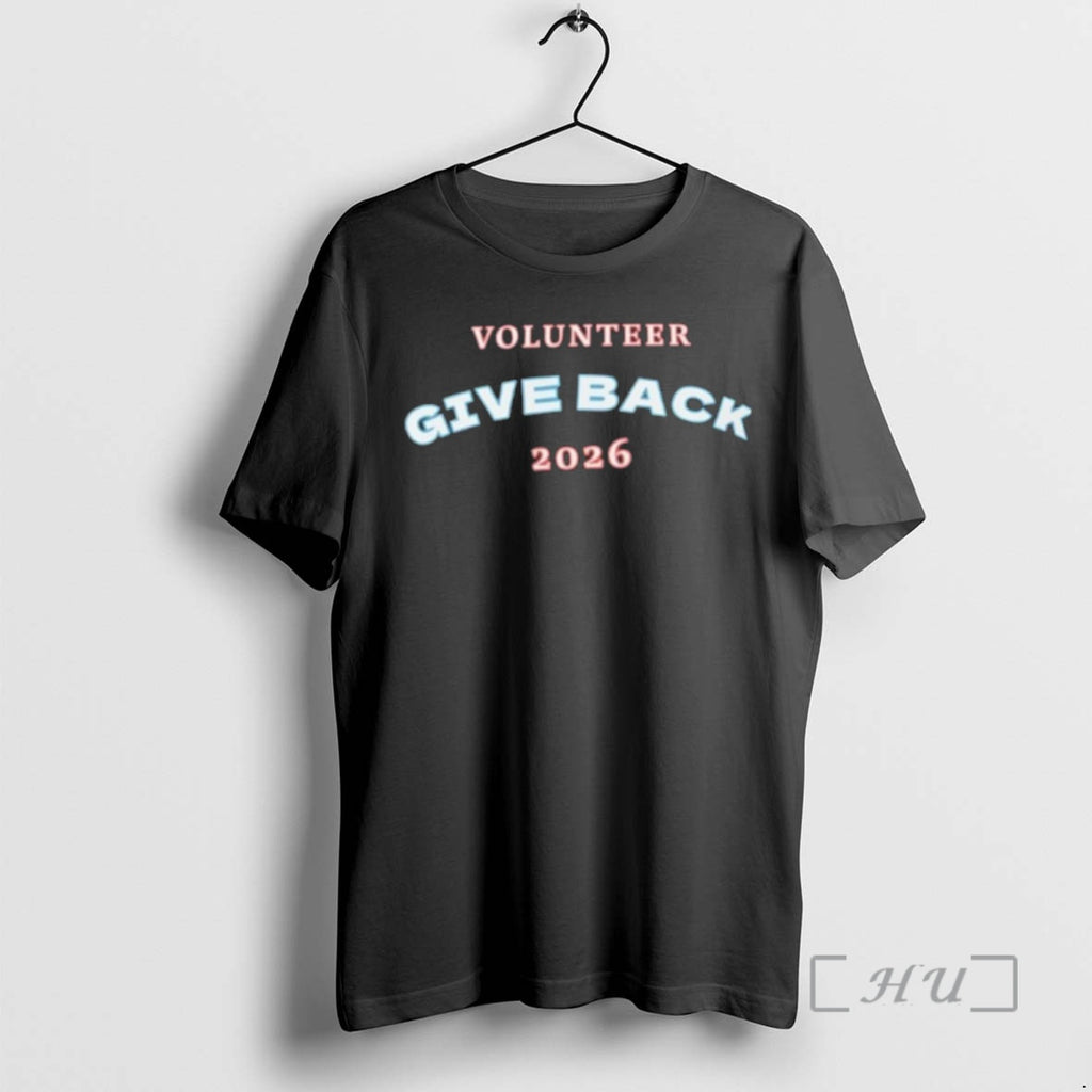 Officials Volunteer Give Back 2026