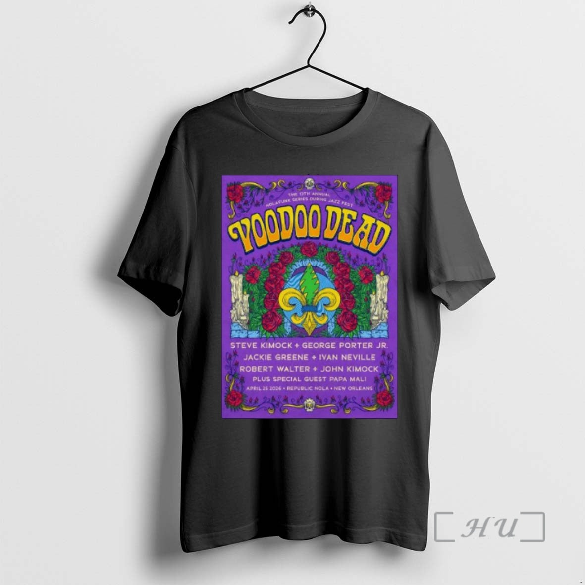 Officials Voodoo Dead April 25 2026 New Orleans La