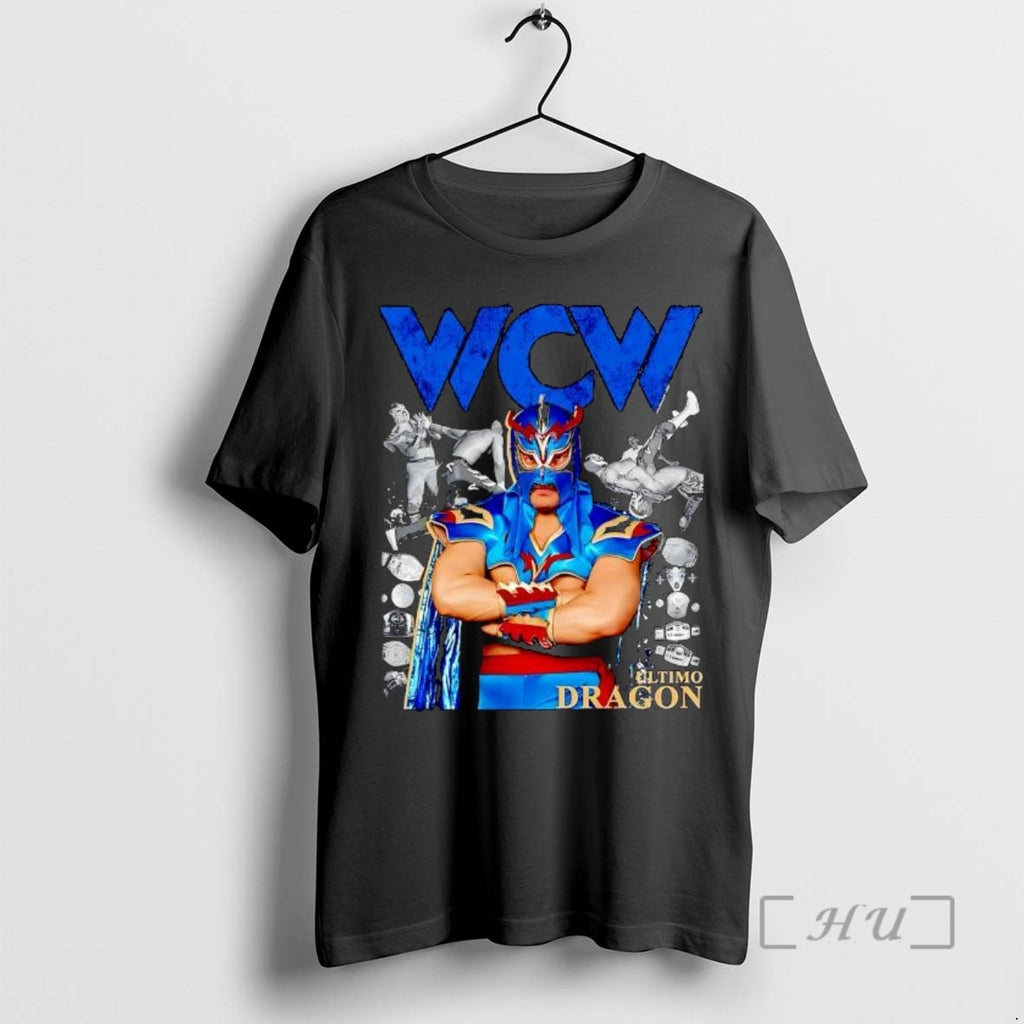 Officials Wcw Ultimo Dragon Professional Wrestler Masked Legend Championship Belt