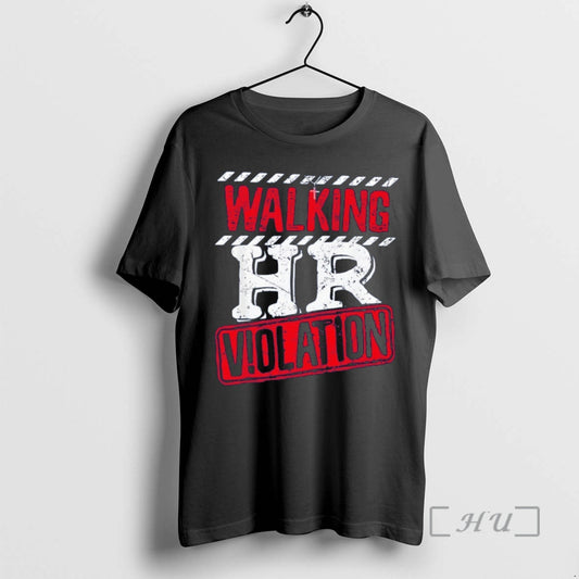 Officials Walking Hr Violation Vintage
