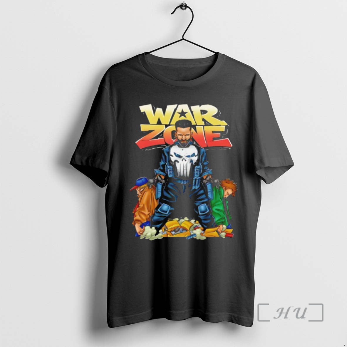 Officials War Zone Cartoon