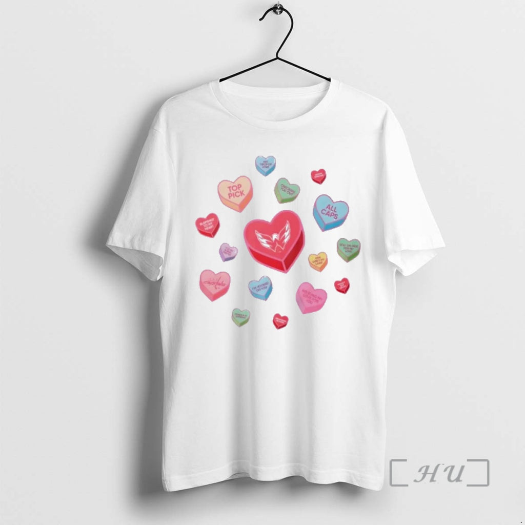 Officials Washington Capitals Sweet Talk Valentines Day