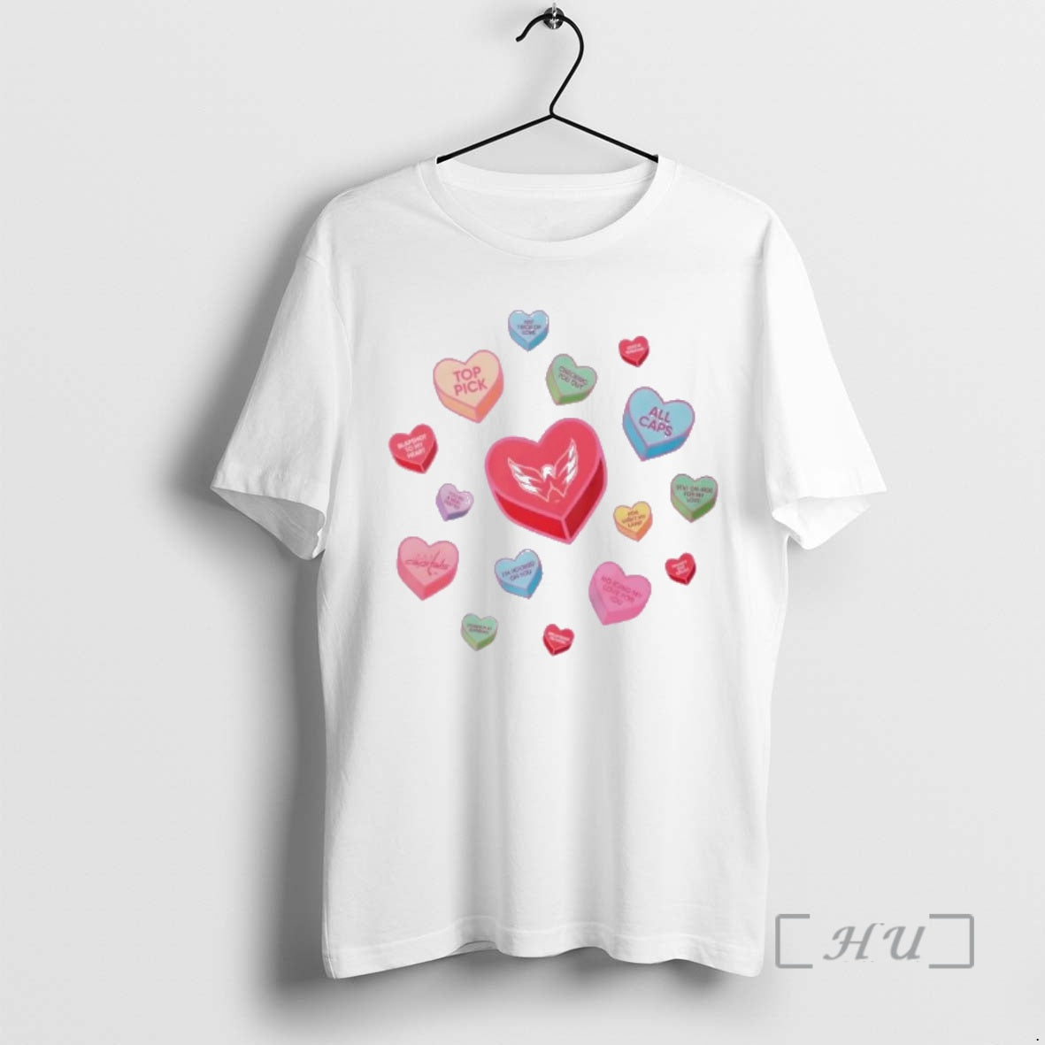 Officials Washington Capitals Sweet Talk Valentines Day