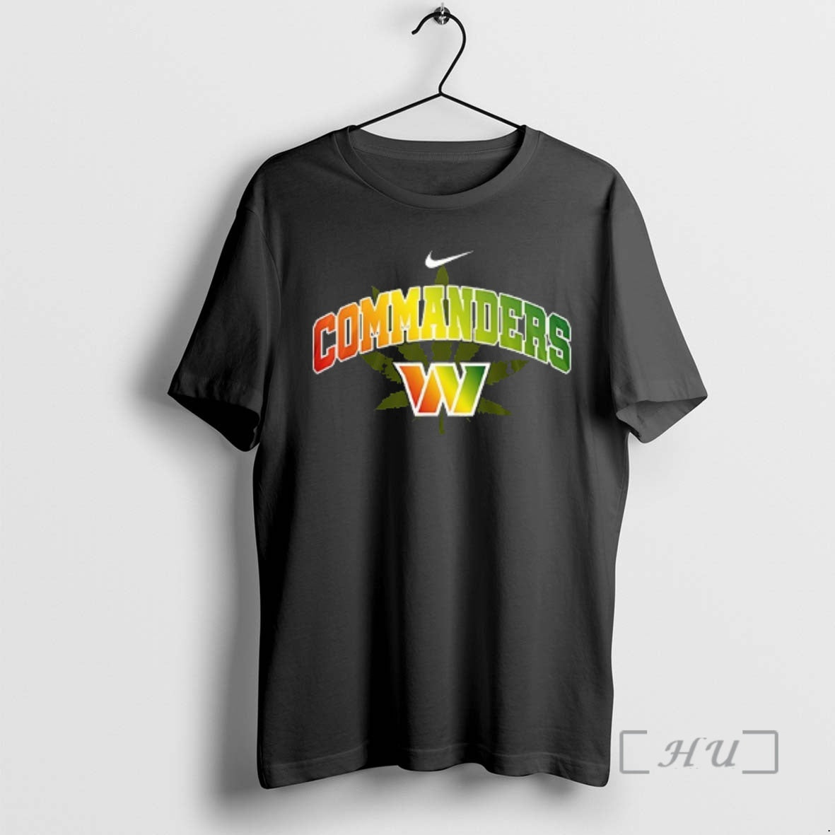 Officials Washington Commanders Bob Marley One Love Signature Portrait Double Sided Graphic Premium T Shirts