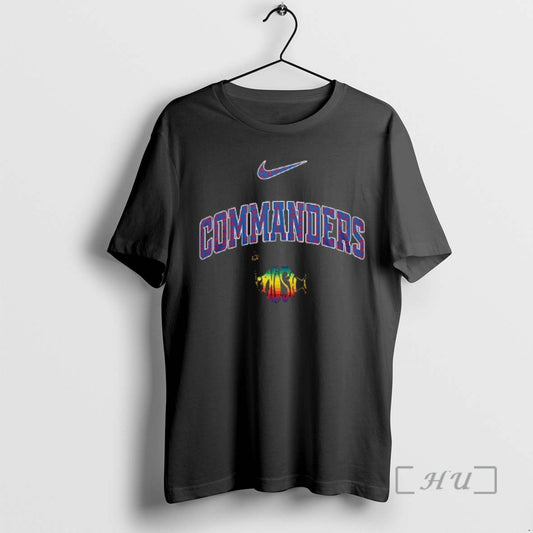 Officials Washington Commanders X Phish Band Art Double Sided Graphic