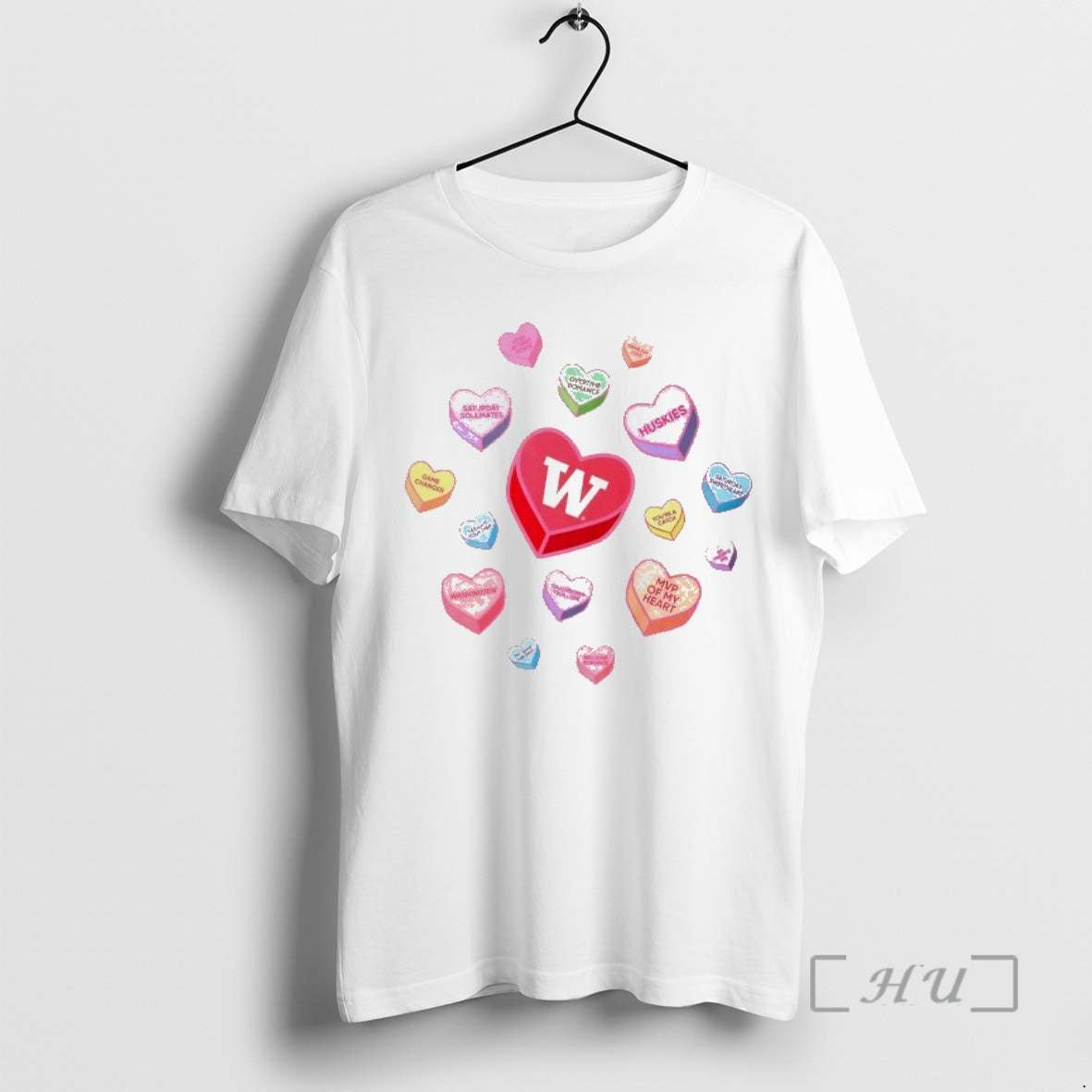 Officials Washington Huskies Sweet Talk Valentines Day