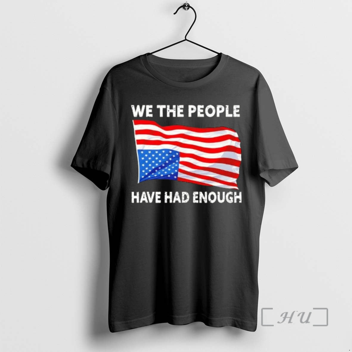 Officials We The People Have Had Enough Upside Down American Flag Premium T Shirts Sweater