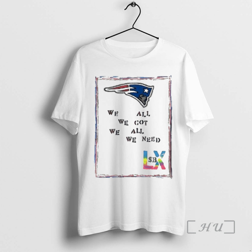 Officials We All We We Got All We Need Patriots Football Premium T Shirts Sweater