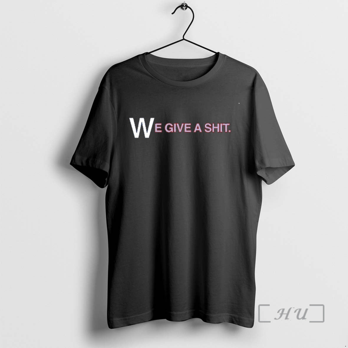 Officials We Give A Shit Emphasis On The W