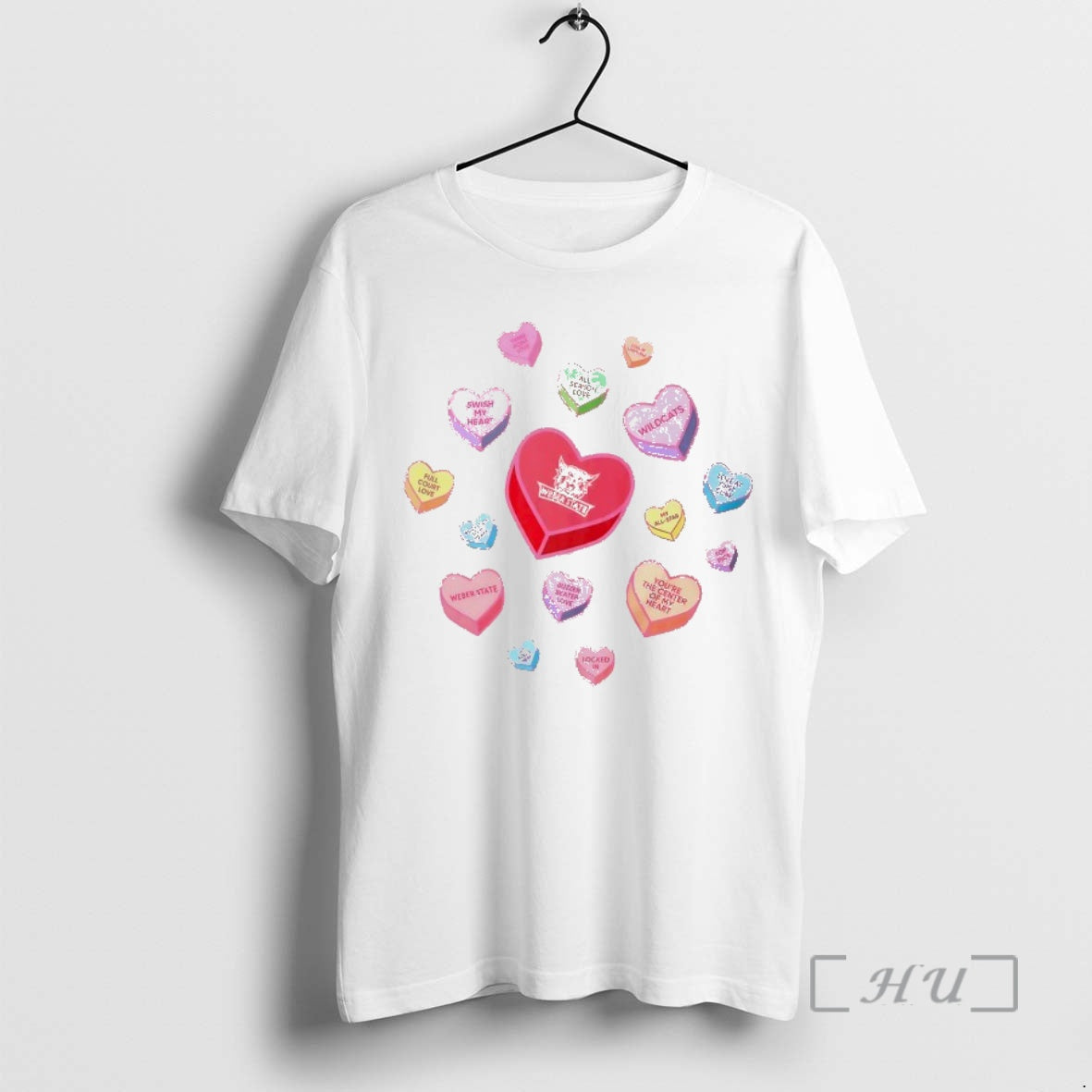 Officials Weber State Wildcats Sweet Talk Valentines Day