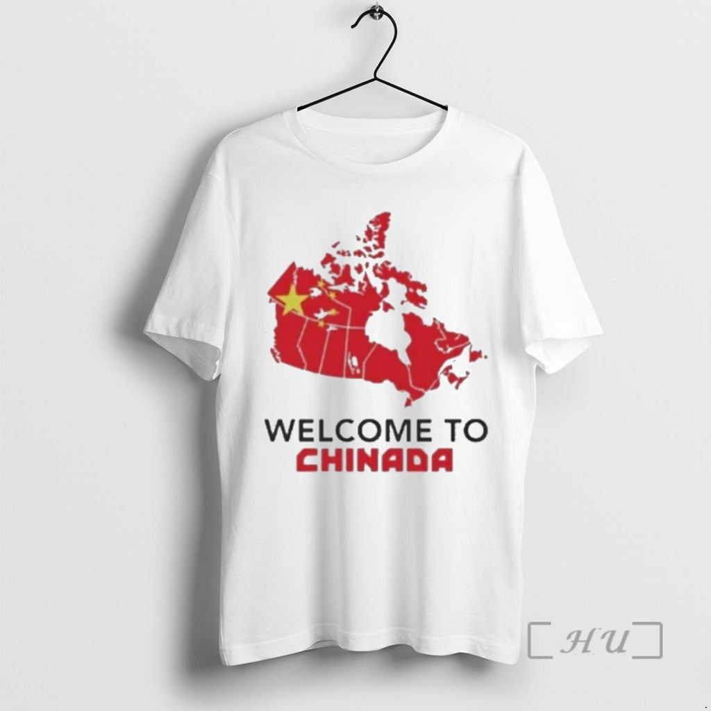 Officials Welcome To Chinada China X Canada Map