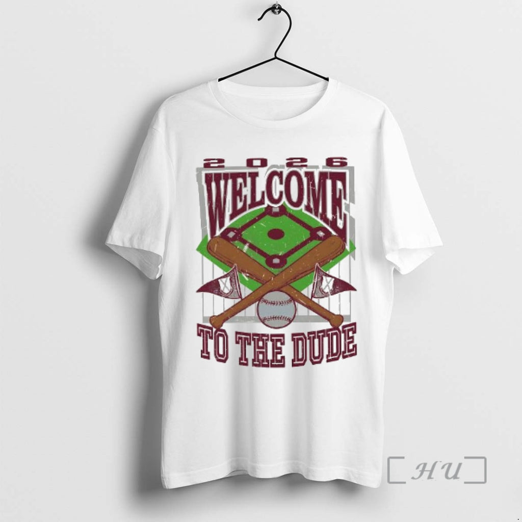 Officials Welcome To The Dude Baseball 2026 Baseball Field Woman