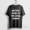 Officials Wettest Pussy At The Local Library