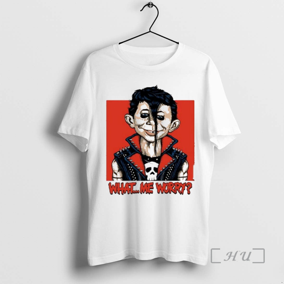 Officials What Me Worry Alfred E Neuman Emo Punk