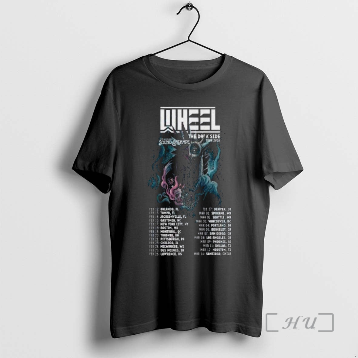 Officials Wheel North America Tour Feb 2026