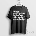 Officials When Corruption Is This Loud Silence Is Complicity