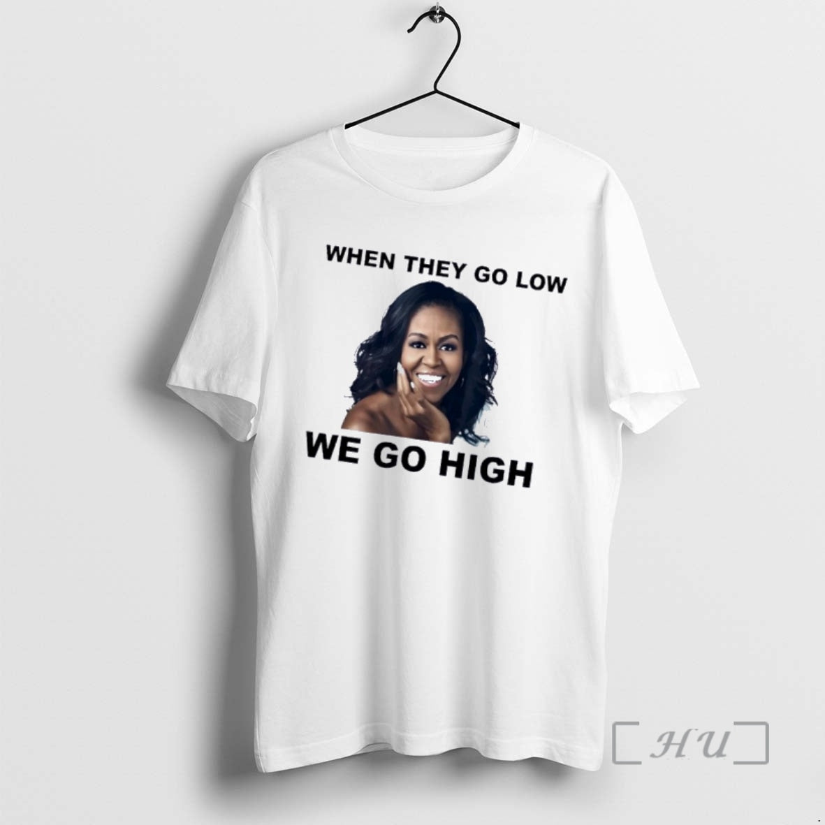 Officials When They Go Low We Go High Michelle Obama