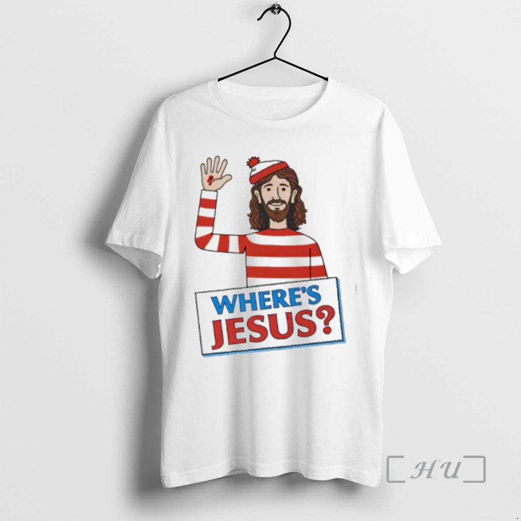 Officials Wheres Jesus Funny
