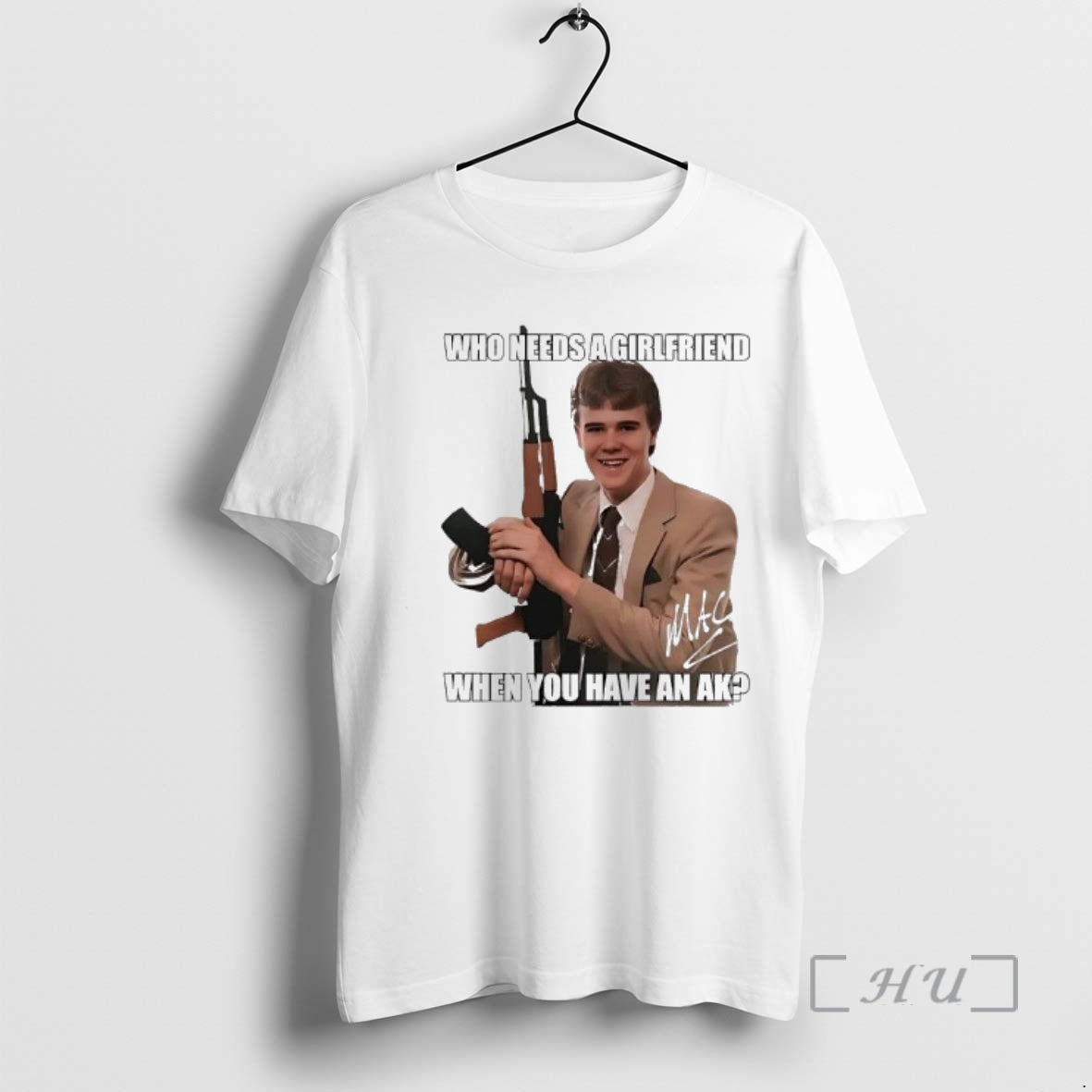 Officials Who Needs A Girlfriend When You Have An Ak47 Graphic Premium T Shirts Sweater