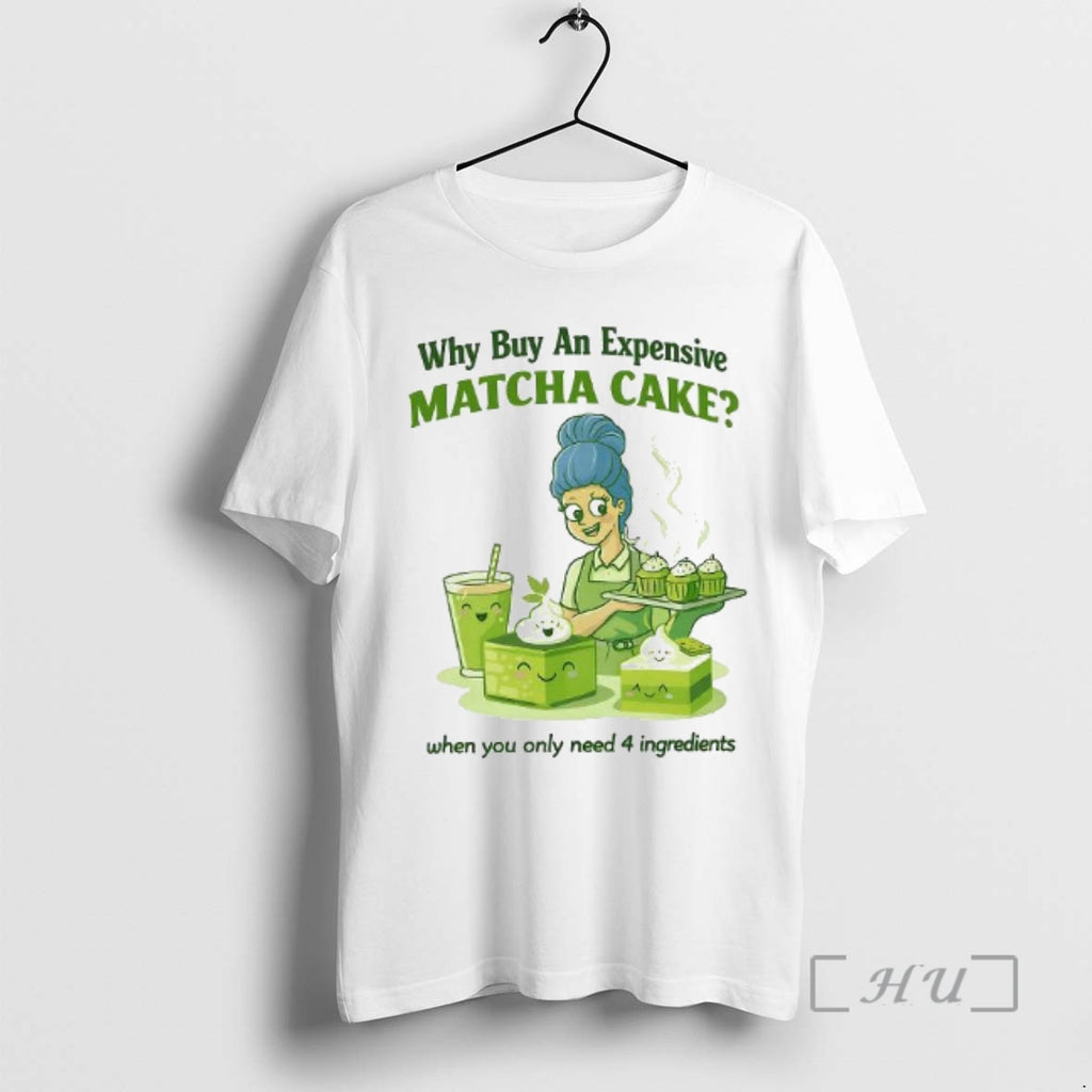 Officials Why Buy An Expensive Matcha Cake Woman