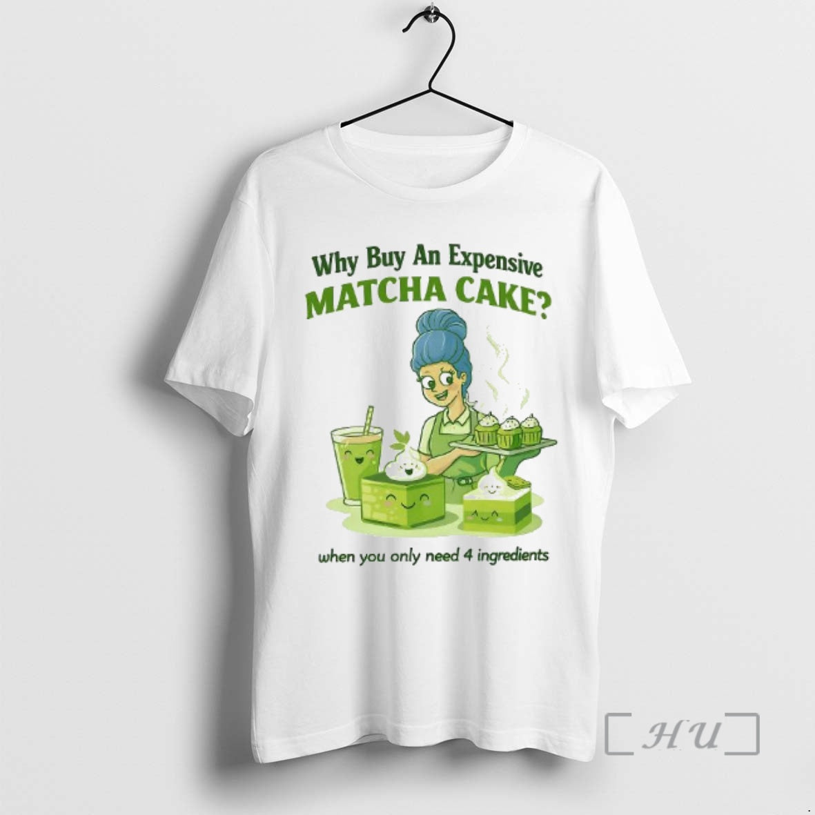 Officials Why Buy An Expensive Matcha Cake Woman