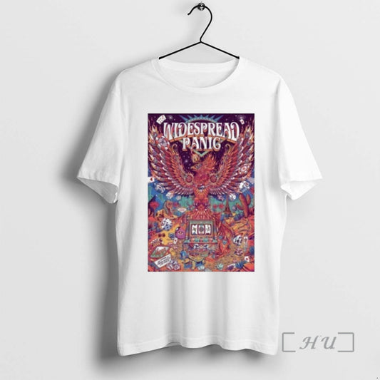 Officials Widespread Panic Las Vegas Nv Tour On May 8 10 2026 Premium T Shirts