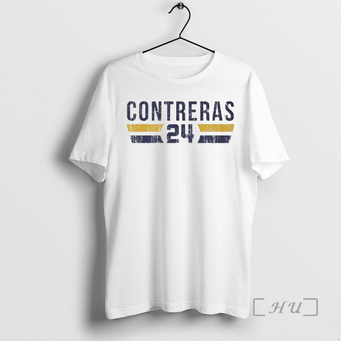 Officials William Contreras 24 Milwaukee Brewers Player Name And Number