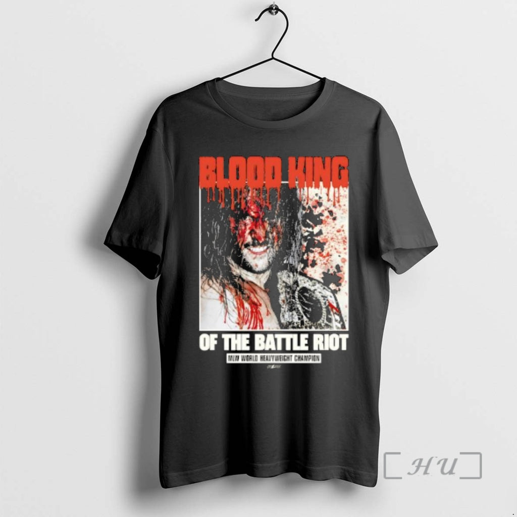 Officials William Ospreay Blood King Of The Battle Riot