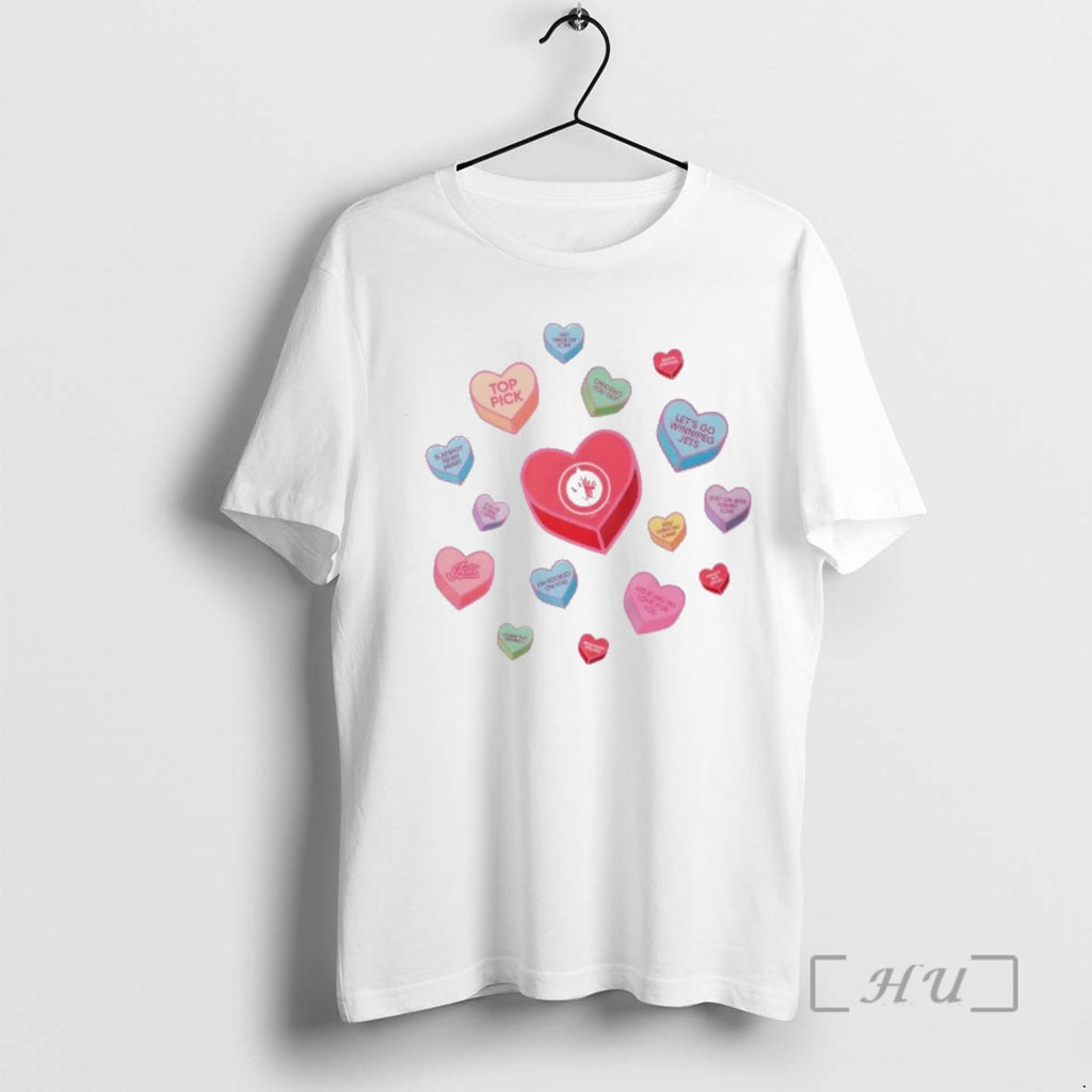 Officials Winnipeg Jets Sweet Talk Valentines Day