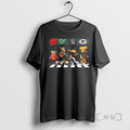 Officials Wisconsin All Sports Teams Mascot Walking Road