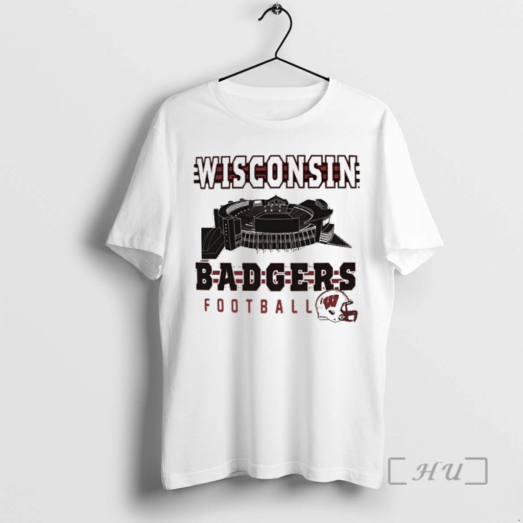 Officials Wisconsin Badgers Camp Randall Stadium Helmet