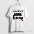 Officials Wisconsin Badgers Camp Randall Stadium Helmet